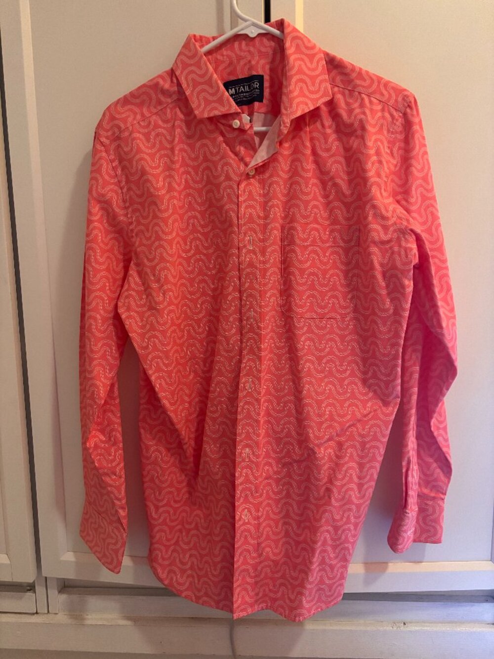 Men's shirt by M Taylor of San Francisco